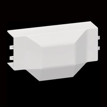 T-Stycke till Matarkanal Hager LF/LFH Flexibelt 20 x 35 mm Halogenfri Vit RAL 9016