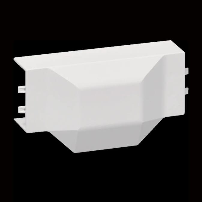 T-Stycke till Matarkanal Hager LF/LFH Flexibelt 20 x 35 mm Halogenfri Vit RAL 9016