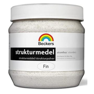 Strukturmedel Beckers Fin 1 kg