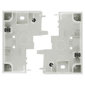 Hörnbox Elko Plus Ändstycken