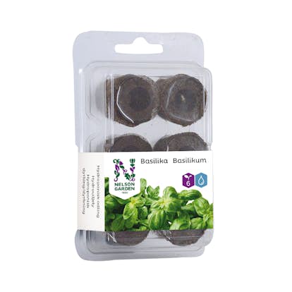 Hydroponisk Fröplugg Nelson Garden Basilika