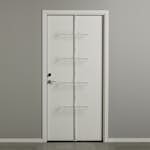 Kit Elfa för Skoförvaring På Dörr vit