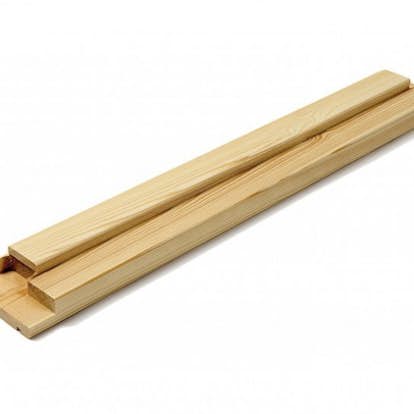 Överstycke Diplomat Obehandlad Furu