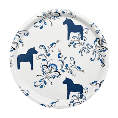 Bricka Arvidssons Textil Kurbits Rund 31 cm