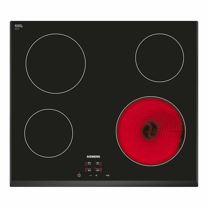 Inbyggnadshäll Siemens ET651HE17E Svart