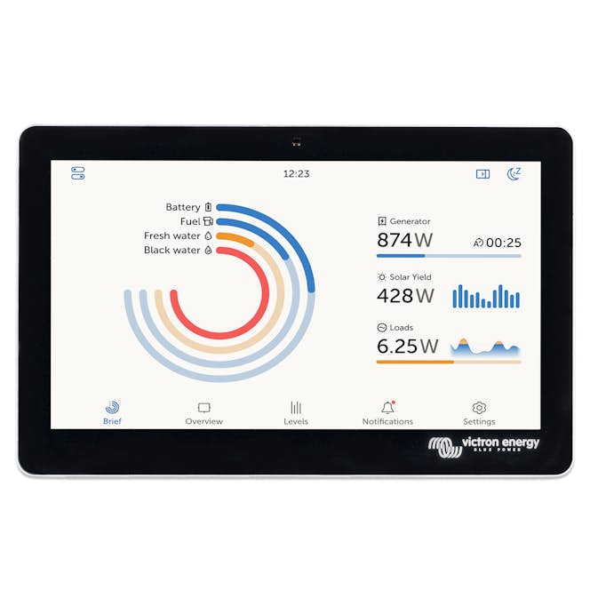 Pekskärm Victron GX Touch 70