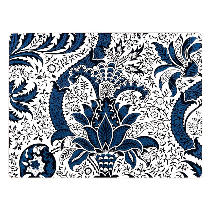 Bordstablett Åry Trays Indian Indigo