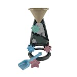 Sand- och vattenlekset ABA Skol Blue Marine 3 delar