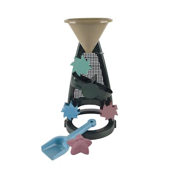 Sand- och vattenlekset ABA Skol Blue Marine 3 delar