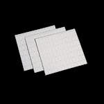 Märkremsa Hager till Gamma-kapsling 13 Moduler Bred för 1-52 Moduler