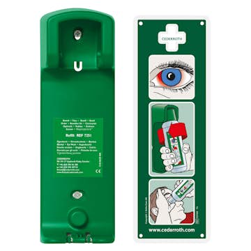 Vägghållare Cederroth till Ögondusch 500 ml