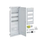 Kombicentral Hager Volta Hybrid för Hålvägg Mediaplåt + Plastdörr