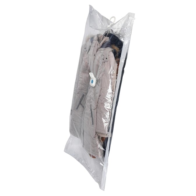 Vakuumpåse WENKO Vakuum Platsbesparande Klädförvaring för Upphängning 70x145 cm