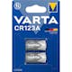 Batteri VARTA Litium CR123A 2-Pack