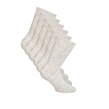 Raggsocka Jalas 4700 Grå 6-Pack