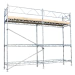 Ställning Komplett Unihak Bredd 6 m, Djup 1,4 m