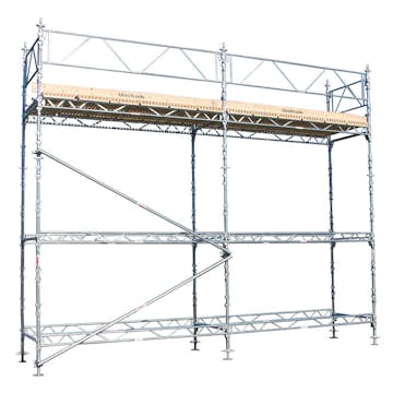 Ställning Komplett Unihak Bredd 6 m, Djup 1,4 m