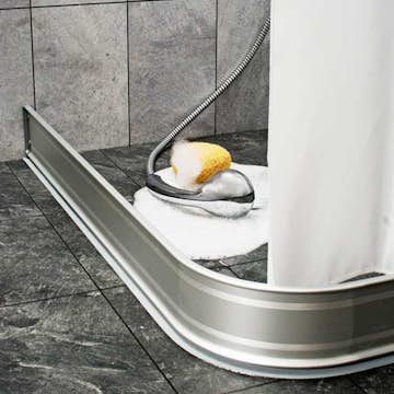 Duschsarg Leif Arvidsson 92x92x92 cm