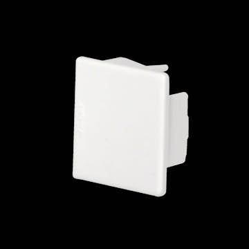 Ändstycke till Matarkanal Hager LF/LFH 30 x 30 mm Halogenfri Vit RAL 9016