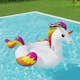 Badmadrass Bestway Supersized Unicorn Ride-On 224 x 164 cm