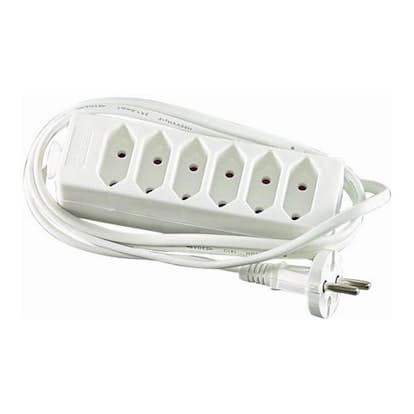 Grenuttag Malmbergs 6-Vägs Euro med Sladd 1,5 m