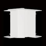 Innerhörn till Matarkanal Hager LF/LFH Flexibel 40 x 110 mm Halogenfri Vit RAL 9016