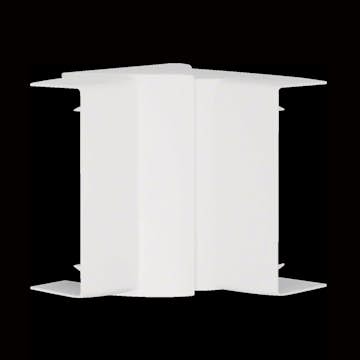 Innerhörn till Matarkanal Hager LF/LFH Flexibel 40 x 110 mm Halogenfri Vit RAL 9016