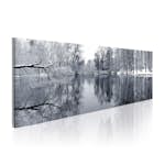 Tavla Arkiio Landskap Vinter