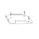 Extra Fot Hortus till Utdragbart Vindskydd till Ändstolpe