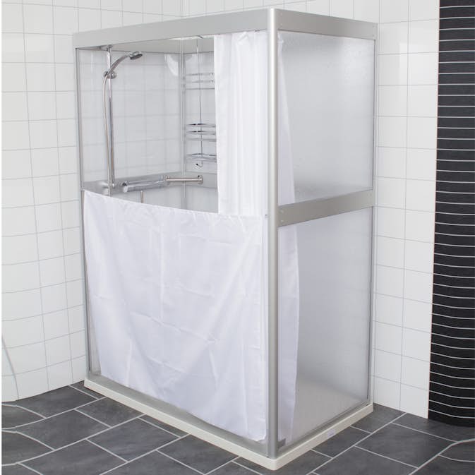 Stänkskyddsdraperi Västia