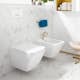 Bidé Villeroy & Boch Finion Väggmonterad