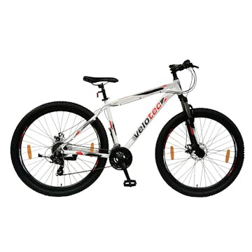 Mountainbike Gardeney Velotec 29" Vit/Röd