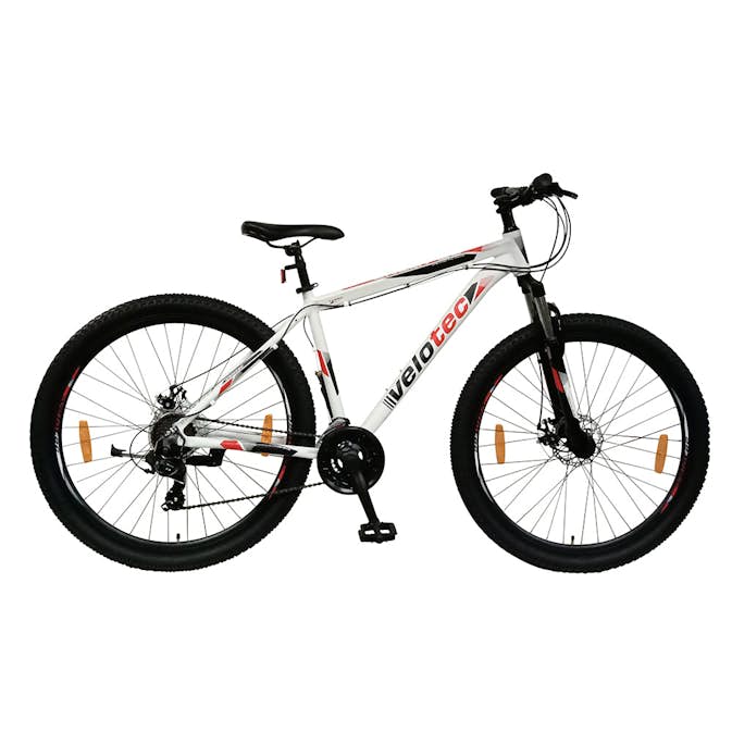 Mountainbike Gardeney Velotec 29" Vit/Röd