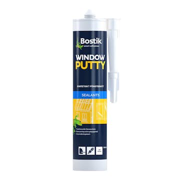 Fönsterkitt Bostik Natur 300 ml