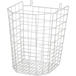 Papperskorg Millers Tråd Vit