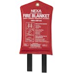 Brandfilt Nexa FB-120 RM Silikon Röd