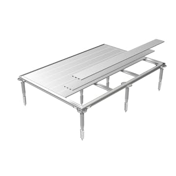 Fundament Biohort SmartBase Plus till MiniGarage L