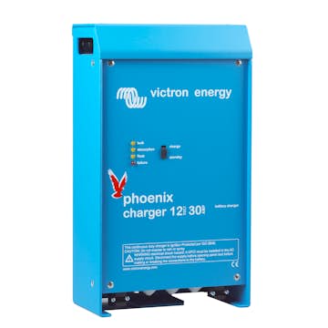 Batteriladdare Victron Phoenix 12/30 (2+1) 120-240V