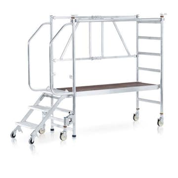 Trapphantverkställning Zarges