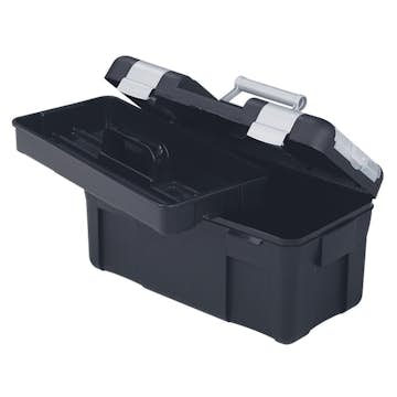 Verktygslåda Raaco 20 Svart/silver