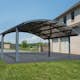 Dubbel Carport Canopia by Palram Arizona Breeze Carport I Metall 6x5 m