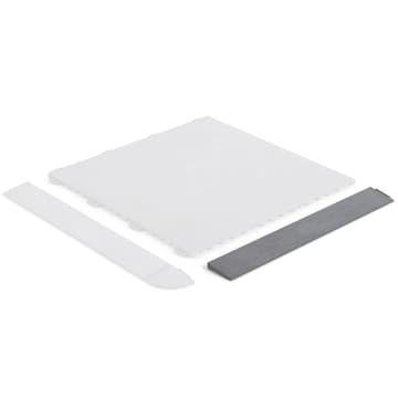 Kantlist Hestraplattan Stone Dark Grey