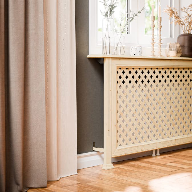 Benpar Duo till Elementskydd Lundbergs Obehandlad Furu FCS