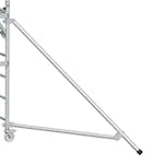 Stödbenspaket Zarges till PaxTower