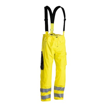 Flamskyddad Regnbyxa Blåkläder 1303