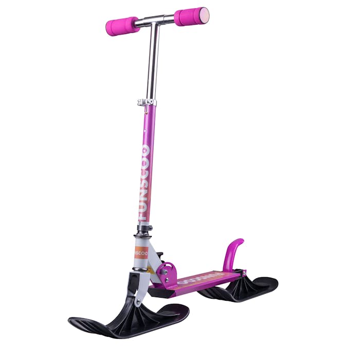 Snowscooter FunScoo 2-IN-1 Rosa