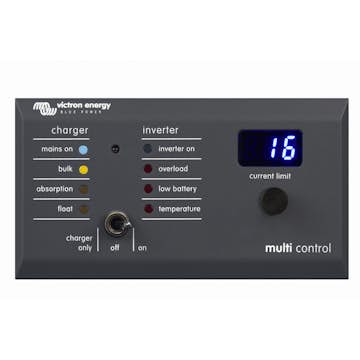 Kontrollenhet Victron Digital Multi Control 200/200A GX