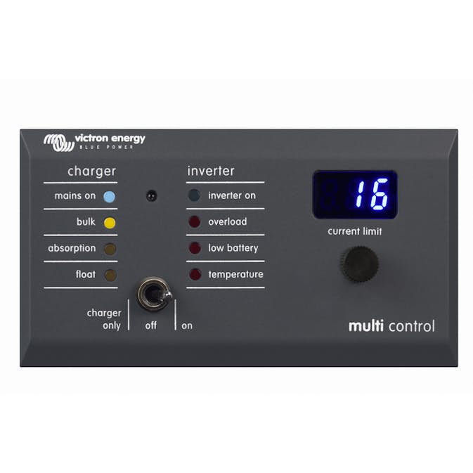 Kontrollenhet Victron Digital Multi Control 200/200A GX