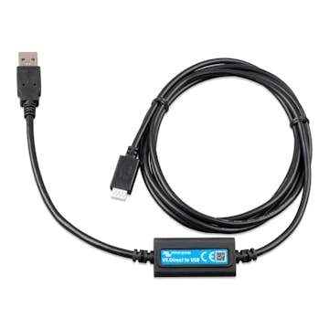 Kabel Victron VE.Direct till USB interface