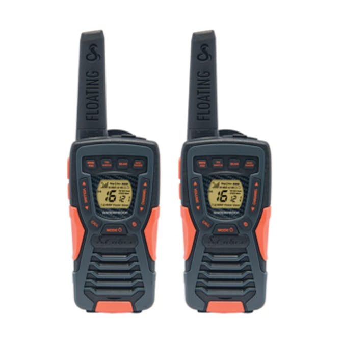 Walkie Talkie Cobra Marine AM1055 PMR Twin Pack